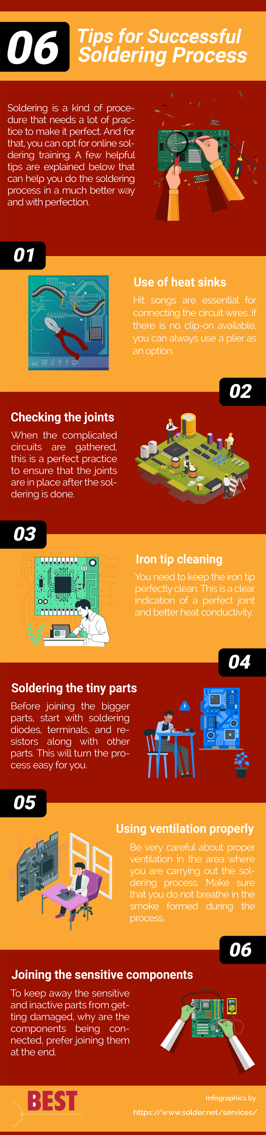 6 Tips for Successful Soldering Process