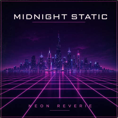 Midnight Static — Neon Reverie (LP)