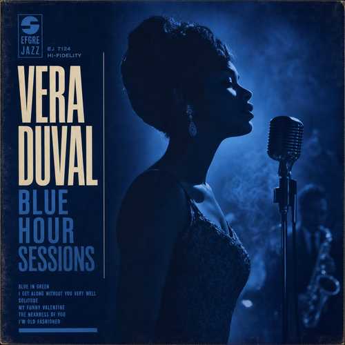 Vera Duval — Blue Hour Sessions (LP)