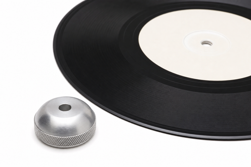 Aluminum 45 RPM Adapter