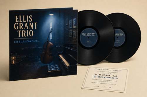 Ellis Grant Trio — The Blue Room Tapes (2LP One-Step)