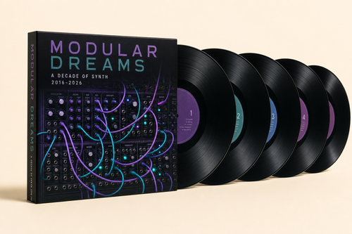 Modular Dreams — A Decade of Synth 2016–2026 (4LP Box)