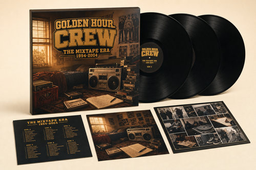 Golden Hour Crew — The Mixtape Era 1994–2004 (3LP)
