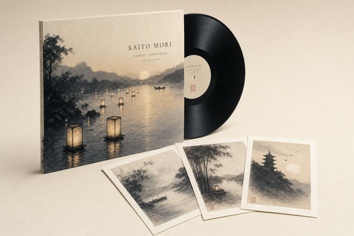 Kaito Mori — Paper Lanterns: Art Edition (LP + 3 Lithographs)