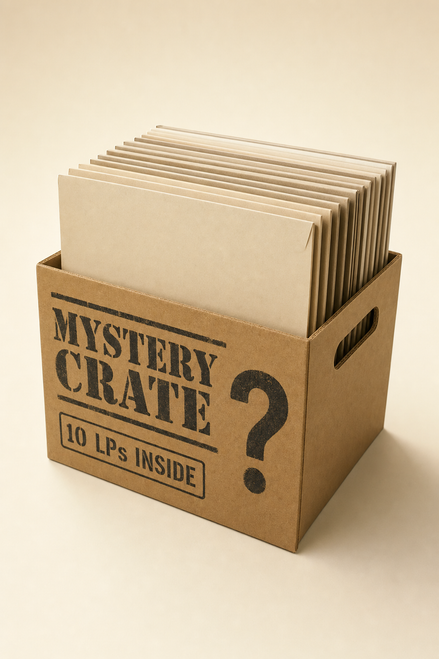 Mystery Crate — 10 LPs