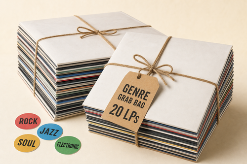 Genre Grab Bag — 20 LPs
