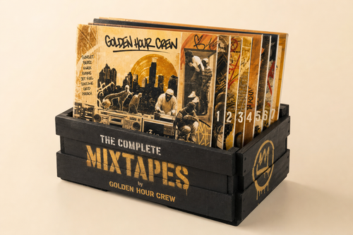 Golden Hour Crew — The Complete Mixtapes (8LP Crate)