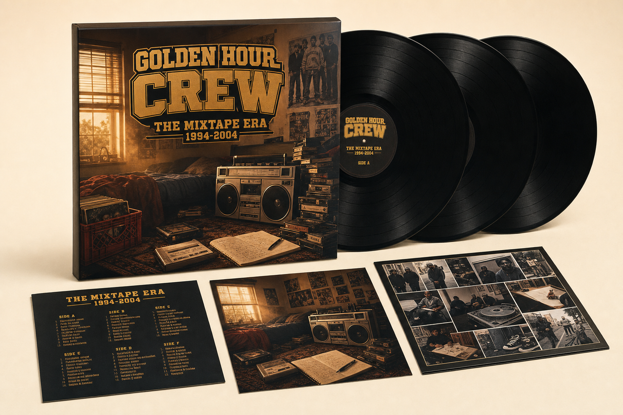 Hip-Hop vinyl