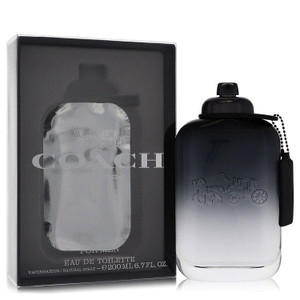 Coach by Coach Eau De Toilette Spray 6.7 oz (Men) V728-544144 Coach by Coach Eau De Toilette Spray 6.7 oz (Men) V728-544144