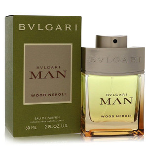 Bvlgari Wood Neroli Eau de Parfum for Men 2 oz Bvlgari Wood Neroli Eau de Parfum for Men 2 oz