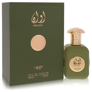Awaan by Lattafa Eau De Parfum Spray (Unisex) 3.4 oz Awaan by Lattafa Eau De Parfum Spray (Unisex) 3.4 oz