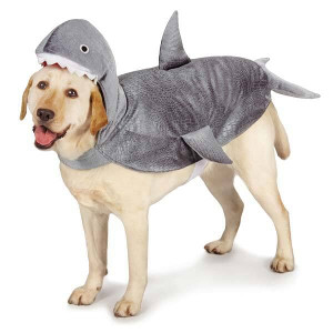 Casual Canine Shark Costumes S N274-BP01ZW6343_12 Casual Canine Shark Costumes S N274-BP01ZW6343_12