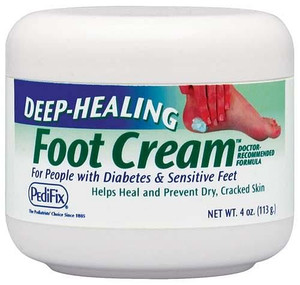 Deep Healing Foot Cream 4oz Jar B731-P3069 Deep Healing Foot Cream 4oz Jar B731-P3069
