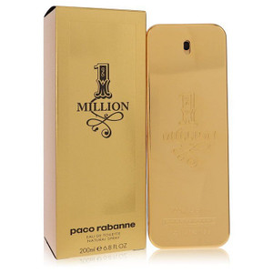1 Million by Paco Rabanne Eau De Toilette Spray 6.7 oz (Men) V728-489386 1 Million by Paco Rabanne Eau De Toilette Spray 6.7 oz (Men) V728-489386