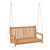 Swing Bench Natural Teak Solid Teak Wood Standard Durable A949-316628  Swing Bench Natural Teak Solid Teak Wood Standard Durable A949-316628
