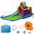 Inflatable Kid Bounce House Castle with Blower - Color: Multicolor D681-OP70151 Inflatable Kid Bounce House Castle with Blower - Color: Multicolor D681-OP70151