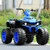 12V Kids Ride on ATV with LED Lights and Treaded Tires and LED lights-Navy - Color: Navy D681-TY327798NY 12V Kids Ride on ATV with LED Lights and Treaded Tires and LED lights-Navy - Color: Navy D681-TY327798NY