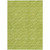 9' X 12' Moss Green Geometric Washable Non Skid Indoor Outdoor Area Rug N270-560035 9' X 12' Moss Green Geometric Washable Non Skid Indoor Outdoor Area Rug N270-560035