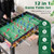 12-in-1 Combo Game Table Set with Foosball Air Hockey Pool Chess and Ping Pong - Color: Multicolor D681-UY10055 12-in-1 Combo Game Table Set with Foosball Air Hockey Pool Chess and Ping Pong - Color: Multicolor D681-UY10055