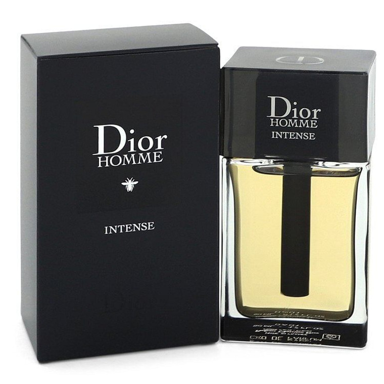Dior Homme Intense by Christian Dior Eau De Parfum Spray (New Packaging 2020) 1.7 oz (Men) V728-501669