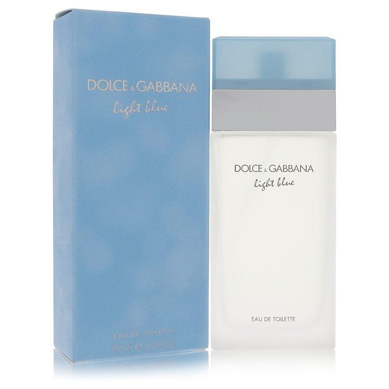 Light Blue by Dolce & Gabbana Eau De Toilette Spray 3.3 oz (Women) V728-418217