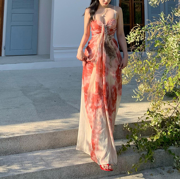 Fashion New Chinese Style Dress Women Q119-CJLY2005573