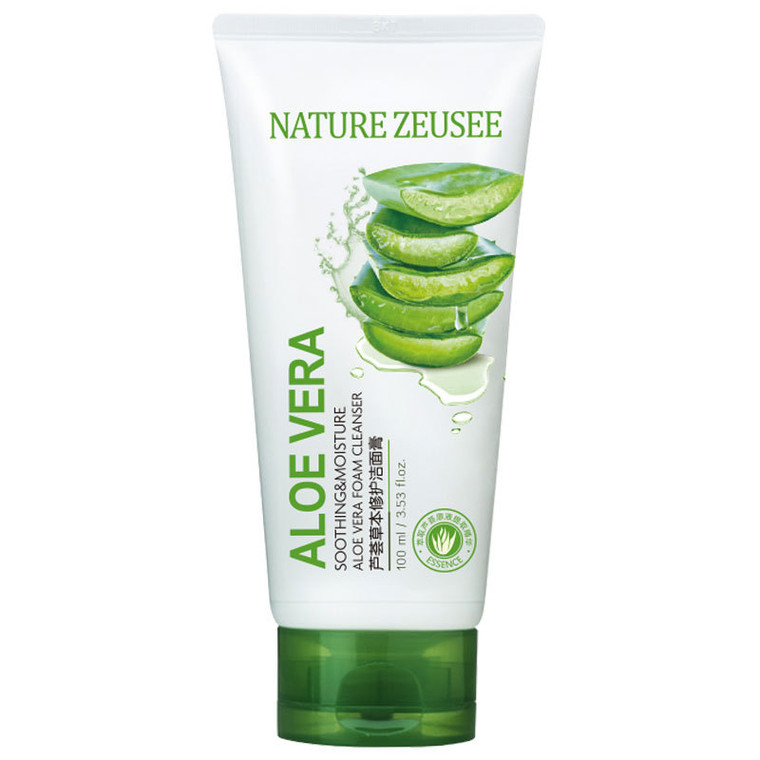 Net Weight: 100g - Aloe Vera Gel Cleanser Q119-CJBJPFMB00367-100g