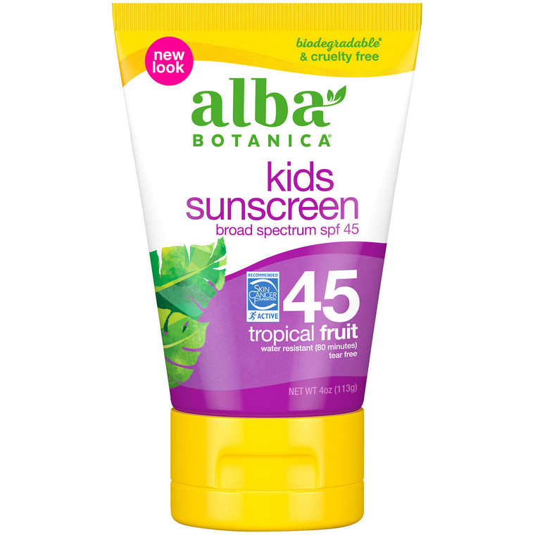 Alba sunscrn kids spf 45 ( 1 x 4 oz   ) G240-B-44714-1PK