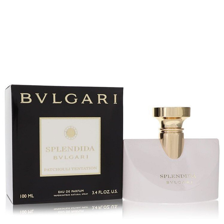Bvlgari Splendida Patchouli Tentation by Bvlgari Eau De Parfum Spray 3.4 oz (Women) V728-559120