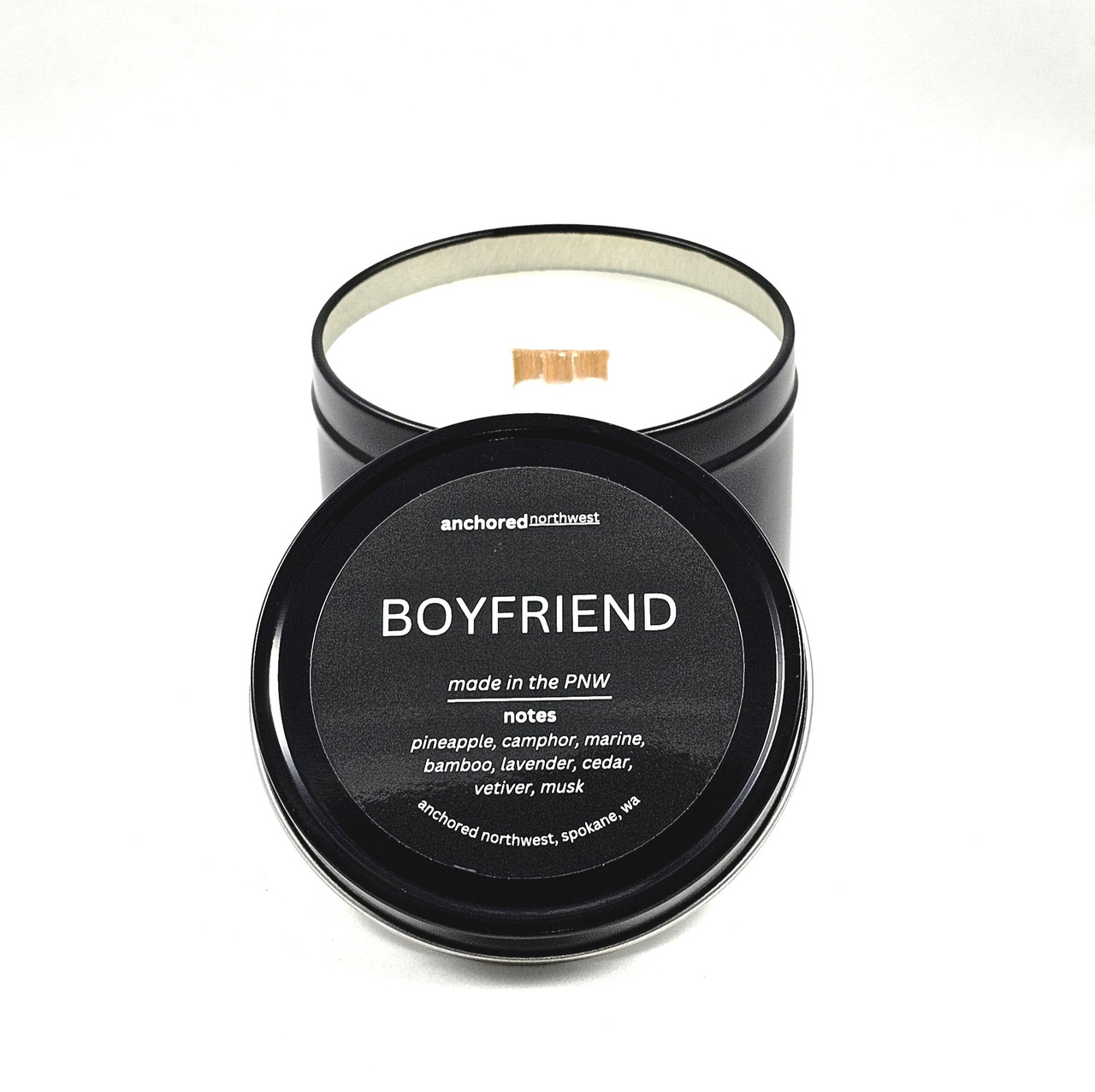 the boyfriend candle — lumenCLT