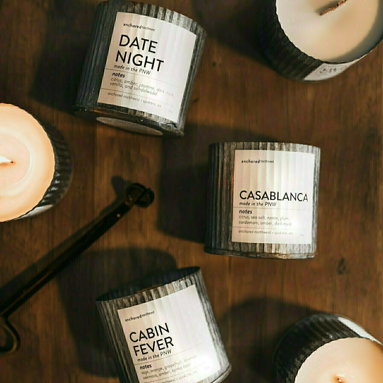 the boyfriend candle — lumenCLT