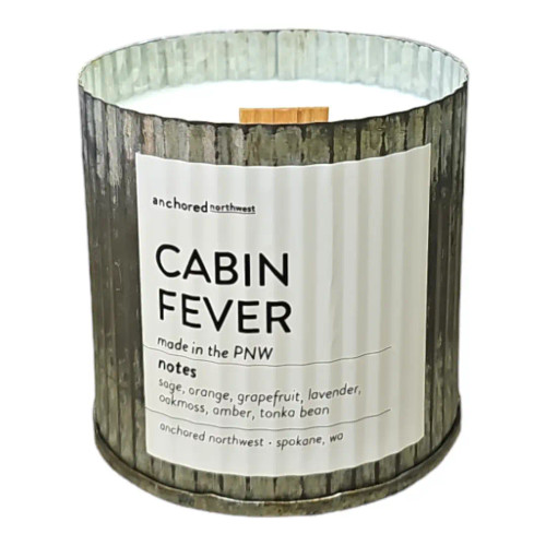 Cabin Fever Rustic Vintage Candle