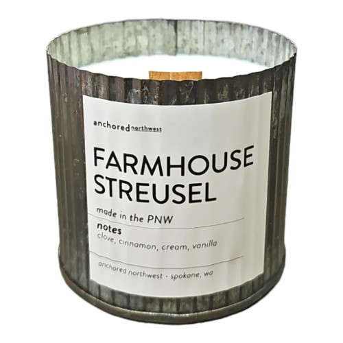 Farmhouse Streusel Rustic Vintage Candle