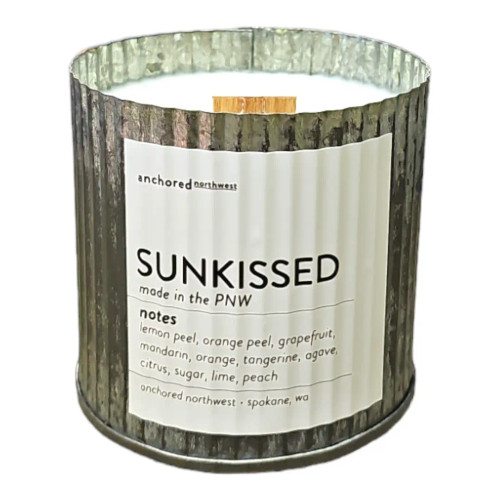 Sunkissed Rustic Vintage Candle