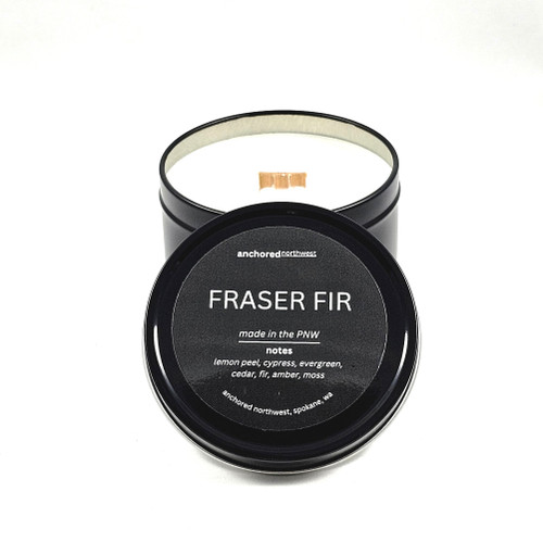 Fraser Fir Travel Tin Candle