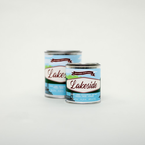 Lakeside Scenic Route Candle