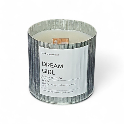 Dream Girl Wood Wick Candle
