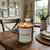Staycation Rustic Vintage Candle