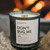 Cabin Fever Rustic Vintage Candle with a woodwick, soywax candle