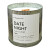 Date Night Rustic Vintage Candle