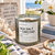 Sea Salt & Orchid Rustic Vintage Candle