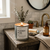 Pumpkin Bliss Rustic Vintage Candle