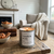 Pumpkin Bliss Rustic Vintage Candle