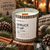 Spruce it up Rustic Vintage Candle