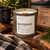 Boyfriend Rustic Vintage Candle