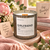 Girlfriend Rustic Vintage Candle