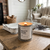 Beach Vibes Rustic Vintage Candle