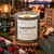 Campground Rustic Vintage Candle