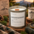 Mountainside Rustic Vintage Candle