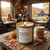 Pumpkin Spice Life Rustic Vintage Candle